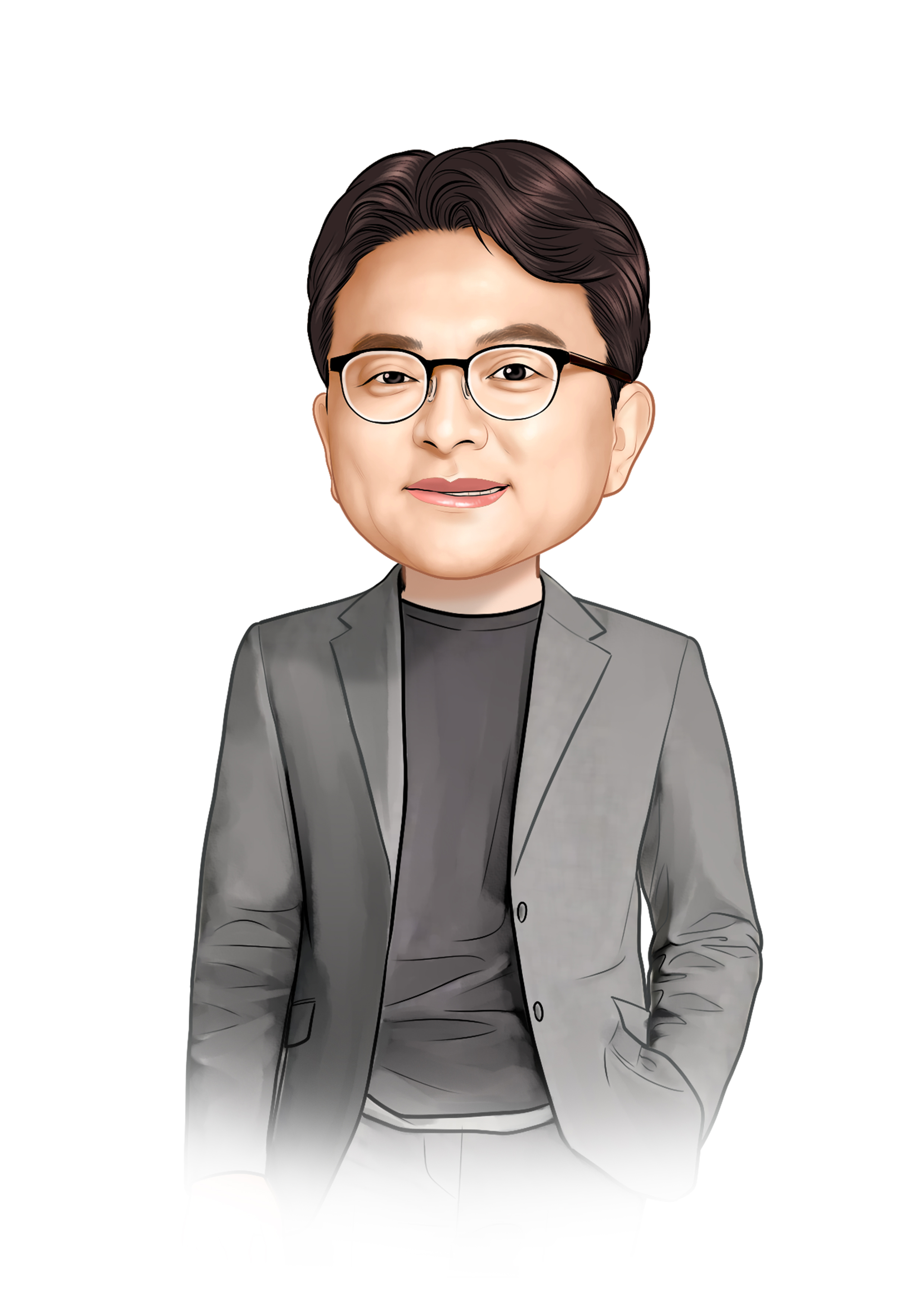 추영준 캐리커처 프로필